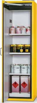 Safety Storage Cabinets Safety storage cabinets with wing doors - Overview The Classic All-round efficiency.
