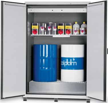 Safety Storage Cabinets Fire resistant drum cabinets Model VBF.221.
