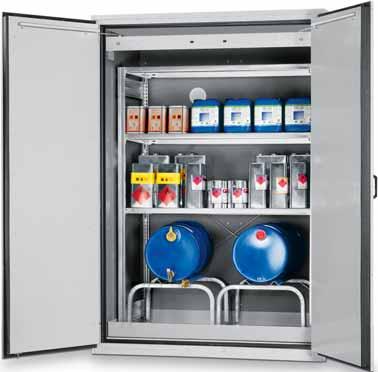 153 Safety Storage Cabinet 90 minutes fire resistance in accordance with EN 14470-1 (90 minutes fire rated - Type 90) GS and CE conformity Labelling in accordance with EN 14470-1 Technical data at a