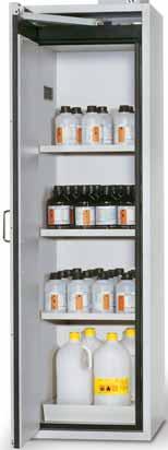 Safety Storage Cabinets Type 90 Safety storage cabinets with wing door VBF.196.