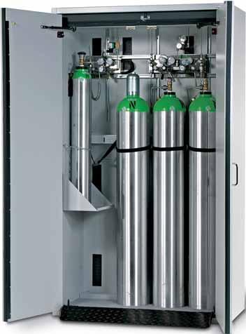 Gas Cylinder Cabinets Type G30 Fire resistant gas cylinder cabinets - Overview Safe storage and provision of pressurised gas cylinders according