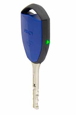 ABLOY CLIQ Connect Normal and Dynamic User Keys CLIQ Connect keys utilize Bluetooth Low Energy technology in the key, allowing the key to be remotely updated via the CLIQ Connect mobile application.
