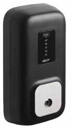 Key Features Wall PD: A key programming device placed on a wall Locking system specific Transferring data between Remote task database and CLIQ key No data storage IP 42 rated RJ 45/Ethernet