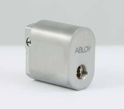 ABLOY CY503 Construction Cylinder This cylinder is used for hold back applications on Lockwood 3570 & 3580 series mortice locks. NOTE: Unassembled cylinder is supplied without cam assembly.