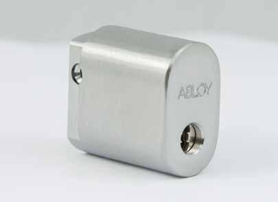 ABLOY CY504 Construction Cylinder This cylinder is used on Lockwood Cylinder Mortice Locks such as: Lockwood Synergy 3570 Series (3572, 3574 etc.), 3580 Series (3582, 3584 etc.) 3540 Series.