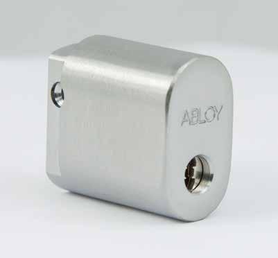 ABLOY CY504EX Construction Cylinder The CY504EX is the base cylinder used for ASSA ABLOY s revolutionary modular extension system.