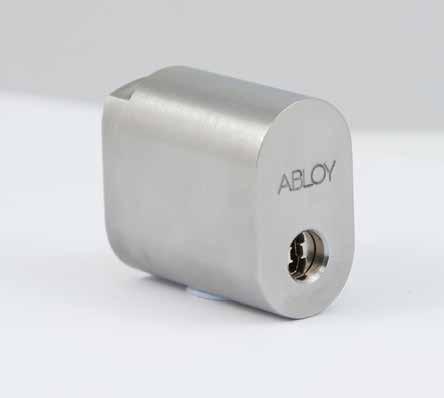 ABLOY CY506 Construction Cylinder This cylinder is used as the lower cylinder in the Lockwood 3577 Dual Entry Mortice Lock and for the Key Over-ride cylinder in the current DX Digital Lock range.