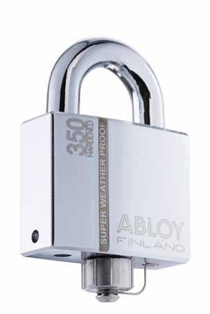 ABLOY PLM350 Series Super Weather Proof Padlocks ABLOY padlocks provide maximum resistance against physical attack.
