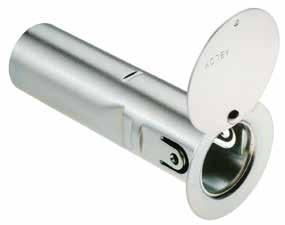 ABLOY KD201, KD202 Key Deposit Tube ABLOY key deposits are used for storing route keys to apartment complexes, office buildings and factories.