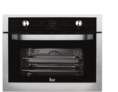 Built-in refrigerator Ovens Compact Combi Steamer Teka Hydroclean - Multifunction Turbo Oven Model : CI 2 330 Mechanical control No frost freezer Automatic defrost in fridge Conservation zone (0-3ºC)