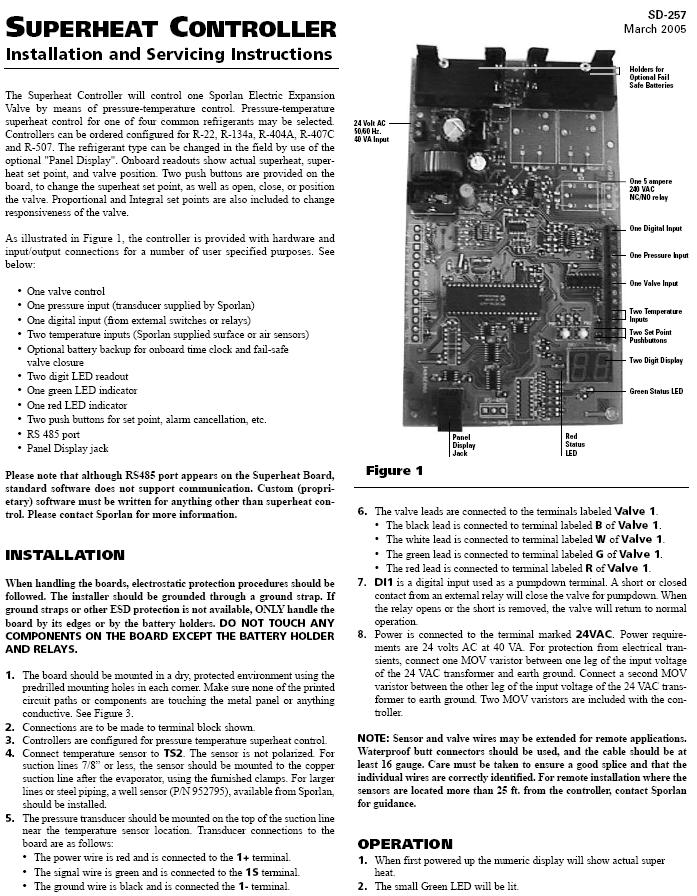 APPENDIX C - EEV Control Board Manual