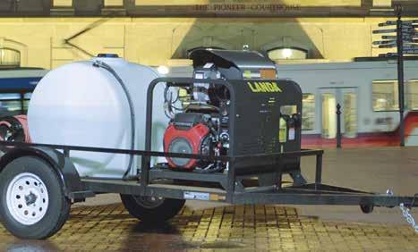 PRESSURE WASHERS PGHW Hot Water > Gasoline Powered > Diesel/Oil Heated There is a reason this model has been our most popular skid unit for over two decades classic rugged design with a compact