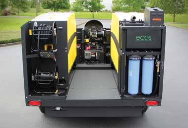 PRESSURE WASHERS ECOS Hot Water > Gasoline Powered > Diesel/Oil Heated If you re looking for a green solution to wastewater disposal, Landa Kärcher Group s patented* and revolutionary ECOS Mobile
