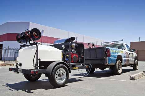 PRESSURE WASHERS TRV Hot Water > Diesel or Gas Powered > Diesel/Oil Heated When your business is mobile in nature and you re shuttling often between job sites, you ll want the convenience of a