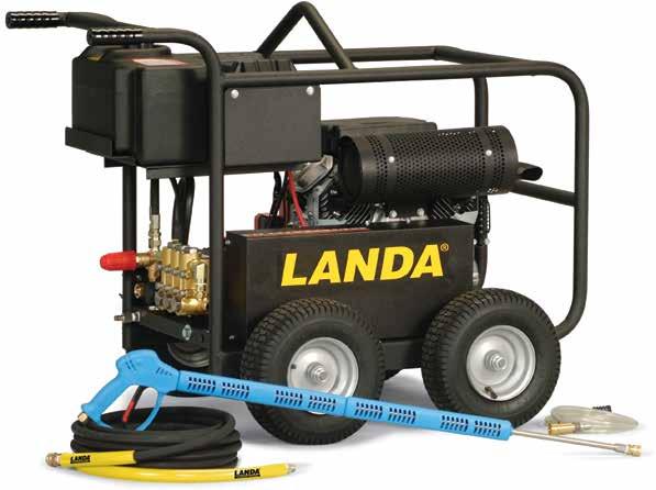 PRESSURE WASHERS MP Cold Water > Gasoline Powered With a variety of available engines delivering up to 5000 PSI, there is no other cold water pressure washer on the market with such versatility and