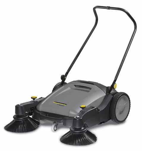 SPECIALTY FLOOR CARE KM 70/20 C Lightweight and simple for quick clean-ups. The KM 70/20 C is ideal for sweeping small areas indoors and outdoors.