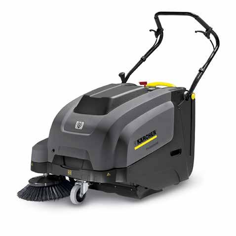 SPECIALTY FLOOR CARE KM 75/40 W Bp Clean entry into the walk-behind class. Compact and agile, the KM 75/40 W Bp cleans small to medium-sized areas with excellent results.