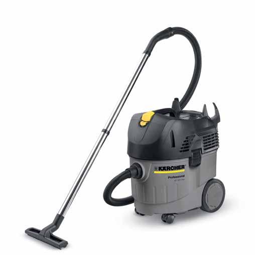 SPECIALTY FLOOR CARE NT 35/1 ECO Efficient vacuum cleaner. These powerful vacuum cleaners pick up coarse dirt and liquids as well as large quantities of fine dust.