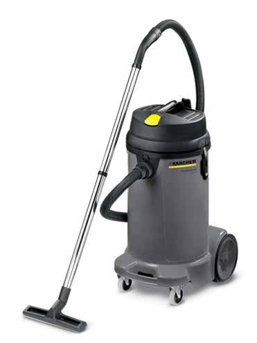 SPECIALTY FLOOR CARE NT 48/1 Standard class high suction. These standard class wet and dry vacuum cleaners are ideal for wet and dry vacuuming of small areas with powerful suction performance.