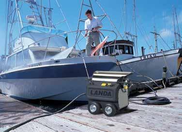 PRESSURE WASHERS PHW Hot Water > Electric Powered > Diesel/Oil Heated This workhorse has been a flagship for more than a quarter of a century, and now has patented Cool-Bypass* technology that limits