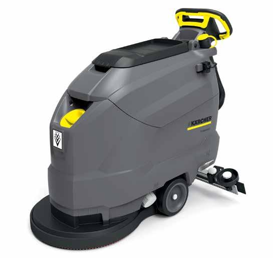SPECIALTY FLOOR CARE BD 50/50 C Classic BP Professional cleaning performance, easier.