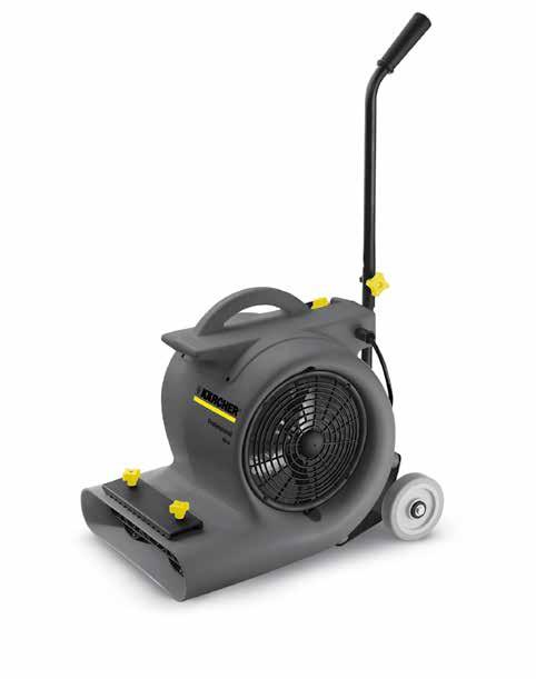 SPECIALTY FLOOR CARE AB 84 CUL Dry within minutes. The powerful AB 84 air blower moves up to 3,000 cfm of air cutting drying times by up to 50%!