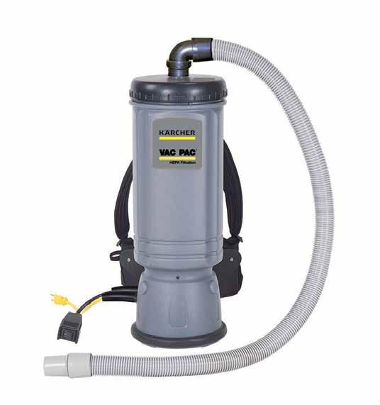 SPECIALTY FLOOR CARE BV 11/1 HEPA Productivity with more comfort. The BV 11/1 HEPA is a portable back mounted vacuum great for increasing productivity, efficiency, while saving you money.