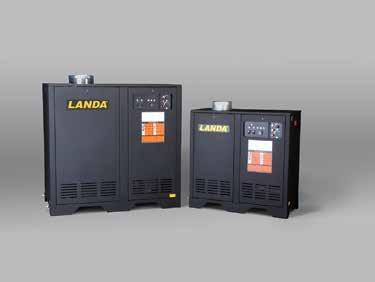 PRESSURE WASHERS ENG Hot Water > Electric Powered > Natural Gas or LP Heated If you re tight on space but have big cleaning needs, Landa Kärcher Group s patented* ENG is the perfect machine for you!