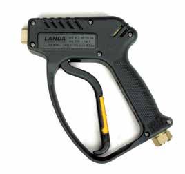 PARTS & ACCESSORIES Landa Kärcher Group Gun Designed exclusively for Landa Kärcher Group to meet the demands of the high pressure cleaning professional. n PSI: 5000 n GPM: 10.