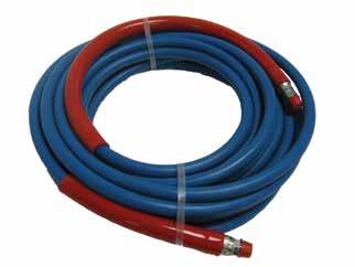 PARTS & ACCESSORIES Landa Kärcher Group Tuff-Flex Hose Tuff-Flex hose has the same durable cover as Tuff-Skin with a smaller outside diameter for greater flexibility!