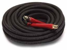 for longer life n Temperature up to 275 F Rawhide 1-Wire 3000 PSI Smooth Non-Marking Hose n Animal fat resistant 8.739-030.0 25' x 3/8" ID 275 F 4000 $53.50 8.901-774.0 30' x 3/8" ID 275 F 4000 $62.