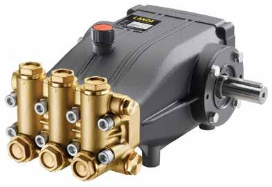 PARTS & ACCESSORIES Landa Kärcher Group G3 Pumps The LX series pump is the patriarch of the line, delivering enough volume and pressure for the beefiest of pressure washer. n Up to 10.