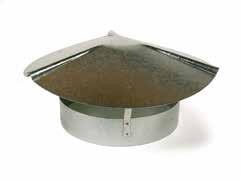 0 n Used to vent exhaust from horizontal hot water machines n Hot dipped galvanized n Adapts to standard stove pipe Part # Description 8.717-728.0 8", Round $132.00 9.801-040.0 10", Round $141.00 8.