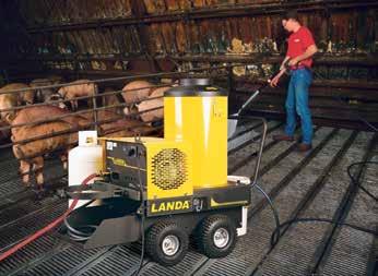 PRESSURE WASHERS VHP Hot Water > Electric Powered > LP Gas Heated Looking for a heavy-duty pressure washer that can handle the dirt and grime indoors and out?
