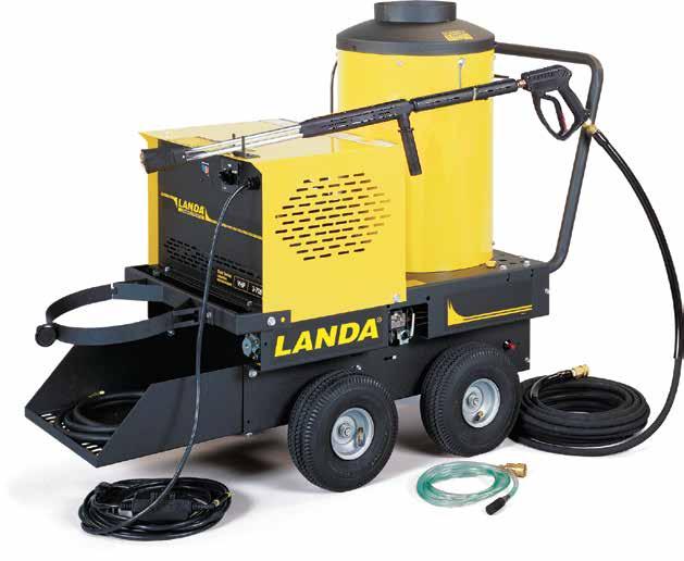And, since the VHP is built with tubed pneumatic tires, this heavy-duty series delivers power wherever the job takes you. It is designed for vapor type propane only. PUMP WARRANTY n Up to 2.