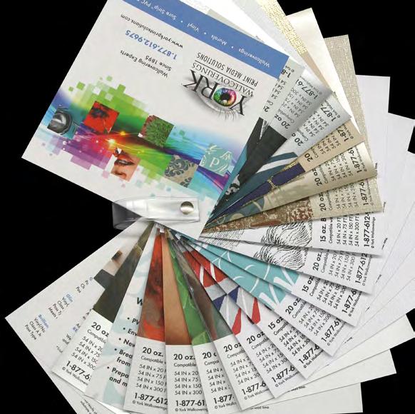 DIGITAL PRINTING The expansion of digital technology has afforded opportunities in the area of custom wallpaper printing.