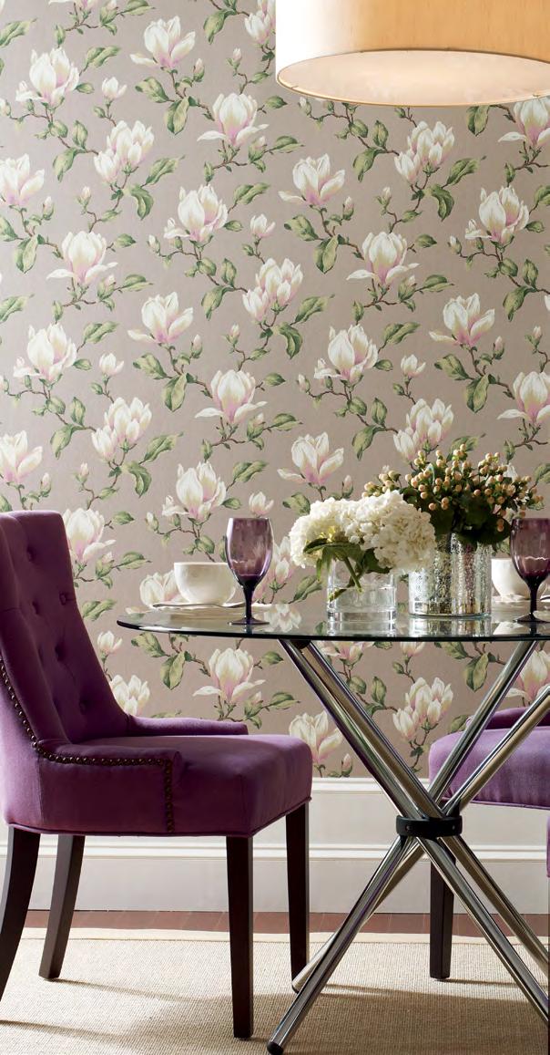 RESIDENTIAL York wallpapers have served as the background to people s