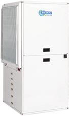 Residential Products NEW Single & Two-Stage Compact Horizontal Packaged Unit TZS/TZT Model Copeland UltraTech 2-stage Hinged control box lifts up or out scroll compressor for easy internal service