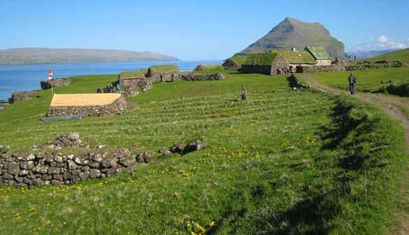 Plans are in progress to establish a national park on the island of Koltur, a valuable reflection of the Faroese natural and cultural heritage. Photo: Tórálvur Weihe.