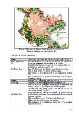 Harry Storch, Nigel Downes report of land-use planning toward 2020, land use plan for the 5 years (2011-2015) for Ho Chi Minh City (DONRE-HCMC 2012). Fig.