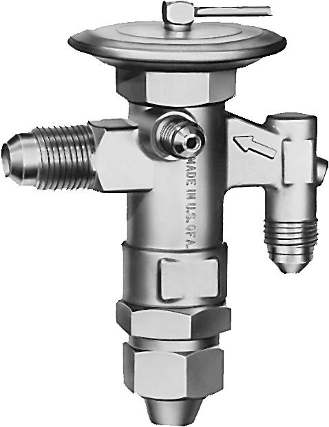 SPORLAN VALVE COMPANY This chapter covers the theory of operation, proper selection, and application of thermostatic expansion valves.