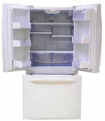 Introduction These new 20- and 22-cubic foot bottom mount refrigerators have the following features: TM TurboCool Rapidly cools the