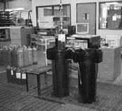 Hydrostatic Testing (1 of 4) Measures extinguisher s ability to withstand internal pressure Special test facility required Above-normal