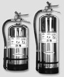 Classification of Fire Extinguishers (7 of 7) Class K extinguishers use (wetting) agents for cooking medium (fats/oils).