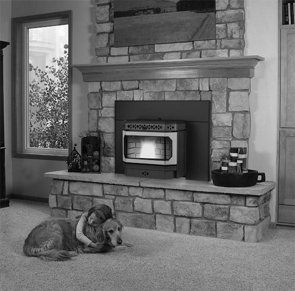 PLEASE KEEP THESE INSTRUCTIONS FOR FUTURE REFERENCE PELLET STOVE VF100 Freestanding &