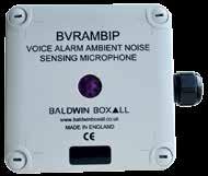 Used in conjunction with a BVRDCI (CANBUS interface module) which connects to the VIGIL EVAS routers.
