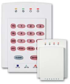 Burglary zone + 1 keypad zone 8 user codes (no partitioning) 2 PGM outputs and 1 alarm relay 1 bell output and 1 auxiliary output Fits in a 20cm