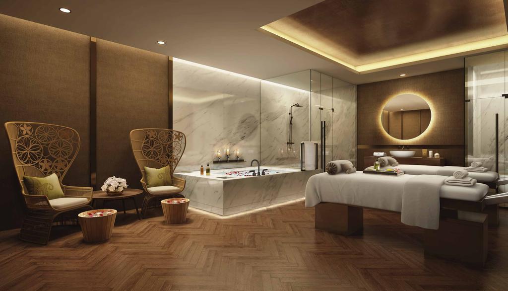 SPA BY ELLE SPA,PARIS* A lavishly appointed brand, offering ultra-luxurious wellness, relaxation