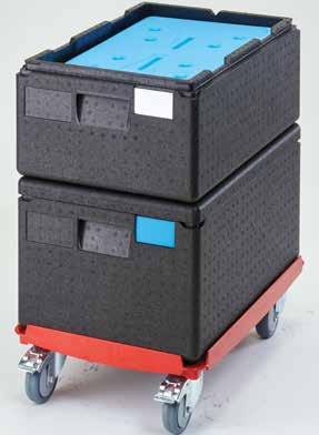 Cam GoBox Top Loader Line your Cam GoBox with a Cambro GN Food Pan and Seal Cover for the ultimate food safety solution. Cambro GN pans protect food and carrier to support HACCP compliance.