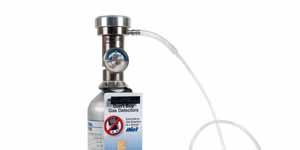 Industrial Scientific also recommends that each monitor be zeroed and bump tested before each use with a known certified concentration(s) of Industrial Scientific calibration gas(es).
